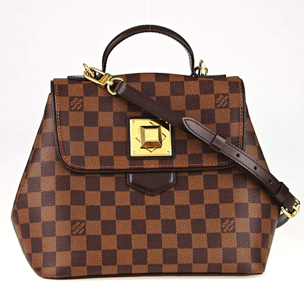 Louis Vuitton Bergamo PM Damier Ebene QwensCloset